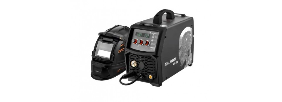 Сварочный аппарат СВАРОГ REAL SMART MIG 200 BLACK (N2A5) - Идеальный выбор для автосервиса и СТО