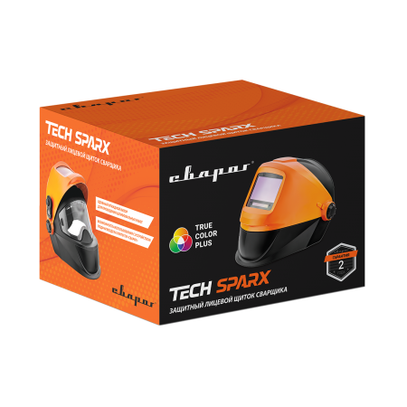СВАРОГ TECH SPARX M TRUE COLOR PLUS® (маски и средства защит, маски сварщика) 00000098249 СВАРОГ TECH SPARX M TRUE COLOR PLUS® (маски и средства защит, маски сварщика) 00000098249