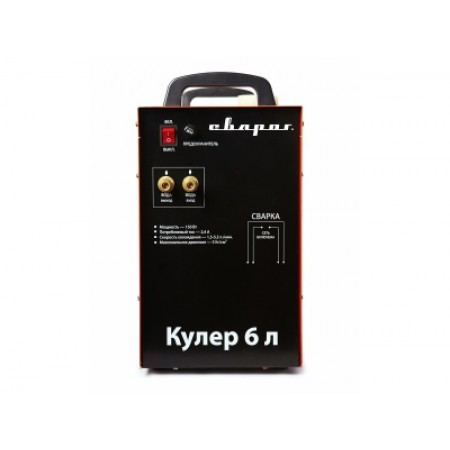 СВАРОГ Кулер 6 л (аксессуары для сварки, блок охлаждения) 88400 СВАРОГ Кулер 6 л (аксессуары для сварки, блок охлаждения) 88400