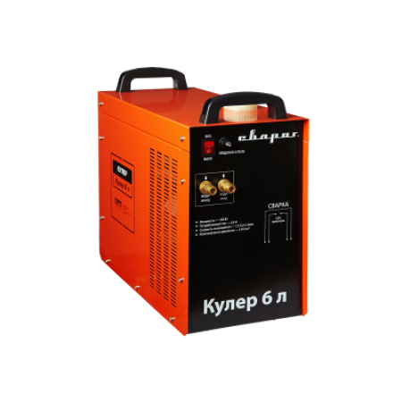 СВАРОГ Кулер 6 л (аксессуары для сварки, блок охлаждения) 88400 СВАРОГ Кулер 6 л (аксессуары для сварки, блок охлаждения) 88400