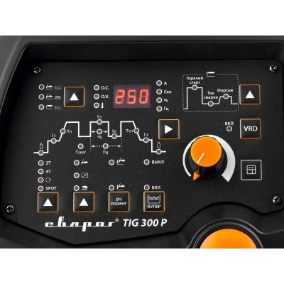 PRO TIG 300 P (W232) 00000097807 СВАРОГ PRO TIG 300 P (W232) 00000097807 СВАРОГ