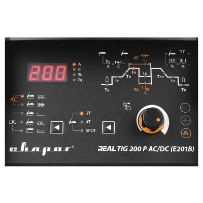 REAL TIG 200 P AC/DC (E201B) 00000098986 СВАРОГ REAL TIG 200 P AC/DC (E201B) 00000098986 СВАРОГ