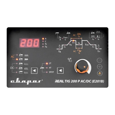 REAL TIG 200 P AC/DC BLACK (E201B) 00000099292 СВАРОГ REAL TIG 200 P AC/DC BLACK (E201B) 00000099292 СВАРОГ