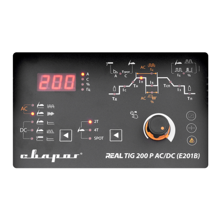 СВАРОГ REAL TIG 200 P AC/DC BLACK (E201B) (аппараты для автосервиса, аргоно-дуговые(TIG)) 00000099292 СВАРОГ REAL TIG 200 P AC/DC BLACK (E201B) (аппараты для автосервиса, аргоно-дуговые(TIG)) 00000099292