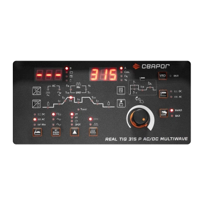REAL TIG 315 P AC/DC MULTIWAVE (E30301) 00000099630 СВАРОГ REAL TIG 315 P AC/DC MULTIWAVE (E30301) 00000099630 СВАРОГ