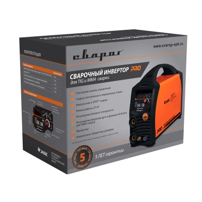 PRO TIG 200 P DSP AC/DC (E201) 92681 СВАРОГ PRO TIG 200 P DSP AC/DC (E201) 92681 СВАРОГ