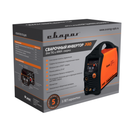 СВАРОГ PRO TIG 200 P DSP AC/DC (E201) (аппараты для автосервиса, аргоно-дуговые(TIG)) 92681 СВАРОГ PRO TIG 200 P DSP AC/DC (E201) (аппараты для автосервиса, аргоно-дуговые(TIG)) 92681