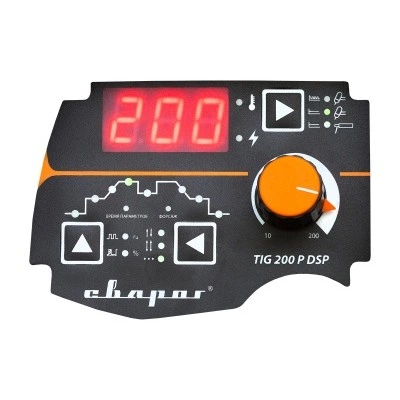 PRO TIG 200 P DSP (W212) 90925 СВАРОГ PRO TIG 200 P DSP (W212) 90925 СВАРОГ