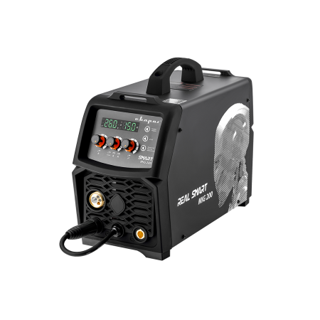 СВАРОГ REAL SMART MIG 200 BLACK (N2A5) (аппараты для автосервиса, сварочные полуавтоматы (MIG-MAG) для СТО) 00000098557 СВАРОГ REAL SMART MIG 200 BLACK (N2A5) (аппараты для автосервиса, сварочные полуавтоматы (MIG-MAG) для СТО) 00000098557