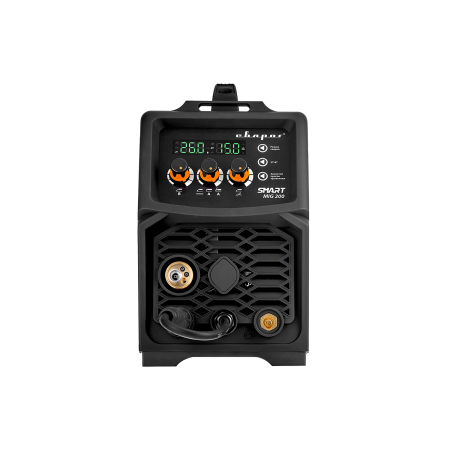 СВАРОГ REAL SMART MIG 200 BLACK (N2A5) (аппараты для автосервиса, сварочные полуавтоматы (MIG-MAG) для СТО) 00000098557 СВАРОГ REAL SMART MIG 200 BLACK (N2A5) (аппараты для автосервиса, сварочные полуавтоматы (MIG-MAG) для СТО) 00000098557