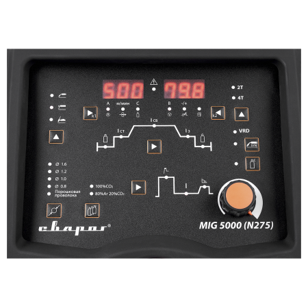 СВАРОГ TECH MIG 5000 DIGITAL (N275) (аппараты для автосервиса, сварочные полуавтоматы (MIG-MAG) для СТО) 00000098969 СВАРОГ TECH MIG 5000 DIGITAL (N275) (аппараты для автосервиса, сварочные полуавтоматы (MIG-MAG) для СТО) 00000098969