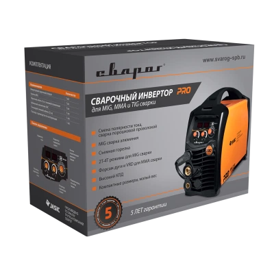 PRO MIG 200 SYNERGY (N229) 91097 СВАРОГ PRO MIG 200 SYNERGY (N229) 91097 СВАРОГ