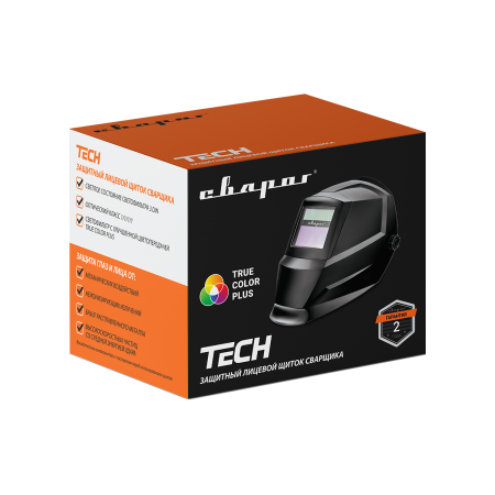 СВАРОГ TECH С30 TRUE COLOR PLUS (маски и средства защит, маски сварщика) 00000098259 СВАРОГ TECH С30 TRUE COLOR PLUS (маски и средства защит, маски сварщика) 00000098259