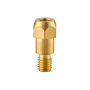 СВАРОГ Вставка под наконечник M6×28 Real ICU0018R (расходные материалы для сварки, расходники для mig, вставка под наконечник) 00000097092 СВАРОГ Вставка под наконечник M6×28 Real ICU0018R (расходные материалы для сварки, расходники для mig, вставка под наконечник) 00000097092