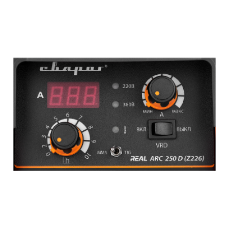 СВАРОГ REAL ARC 250 D (Z226) (сварочные аппараты бытовый, бытовые сварочники от 160 до 200 Ампер) 00000095994 СВАРОГ REAL ARC 250 D (Z226) (сварочные аппараты бытовый, бытовые сварочники от 160 до 200 Ампер) 00000095994