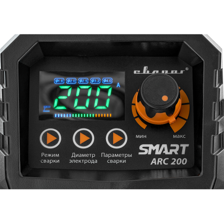 СВАРОГ REAL SMART ARC 200 (Z28303) (сварочные аппараты бытовый, бытовые сварочники от 160 до 200 Ампер) 00000097984 СВАРОГ REAL SMART ARC 200 (Z28303) (сварочные аппараты бытовый, бытовые сварочники от 160 до 200 Ампер) 00000097984