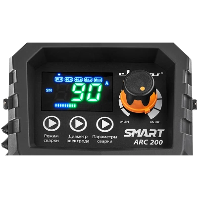 REAL SMART ARC 200 BLACK (Z28303) 00000097886 СВАРОГ REAL SMART ARC 200 BLACK (Z28303) 00000097886 СВАРОГ