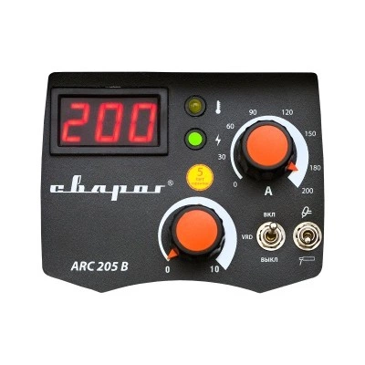 TECH ARC 205 B (Z203) 87881 СВАРОГ TECH ARC 205 B (Z203) 87881 СВАРОГ