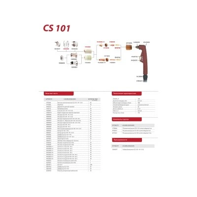 TECH CS 101, 12 м 87301 СВАРОГ TECH CS 101, 12 м 87301 СВАРОГ