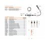СВАРОГ TECH MS 450, 5 м (сварочные горелки и плазмотрон, сварочные горелки для mig) 88206 СВАРОГ TECH MS 450, 5 м (сварочные горелки и плазмотрон, сварочные горелки для mig) 88206