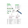СВАРОГ TECH TS 26V, 4 м (сварочные горелки и плазмотрон, сварочные горелки для tig) 88179 СВАРОГ TECH TS 26V, 4 м (сварочные горелки и плазмотрон, сварочные горелки для tig) 88179